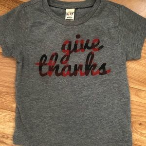Give Thanks T-shirt #thanksgiving